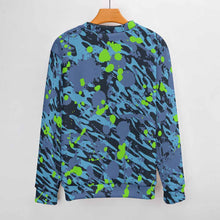 Lade das Bild in den Galerie-Viewer, Einzelbild-Design Unisex Sweatshirt Pulli mit Rundhalsausschnitt MY09 Damen/Herren mit Foto Design Motiv Text selbst gestalten und bedrucken