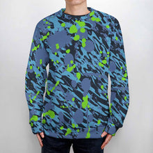 Lade das Bild in den Galerie-Viewer, Einzelbild-Design Unisex Sweatshirt Pulli mit Rundhalsausschnitt MY09 Damen/Herren mit Foto Design Motiv Text selbst gestalten und bedrucken