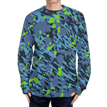 Lade das Bild in den Galerie-Viewer, Einzelbild-Design Unisex Sweatshirt Pulli mit Rundhalsausschnitt MY09 Damen/Herren mit Foto Design Motiv Text selbst gestalten und bedrucken