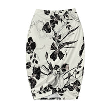 Lade das Bild in den Galerie-Viewer, Einzelbild-Design Wickelrock Rock Damenrock Knielang Sommerrock NQ mit Foto Design Motiv Text selbst gestalten und bedrucken (Simple Design)