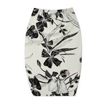 Lade das Bild in den Galerie-Viewer, Einzelbild-Design Wickelrock Rock Damenrock Knielang Sommerrock NQ mit Foto Design Motiv Text selbst gestalten und bedrucken (Simple Design)