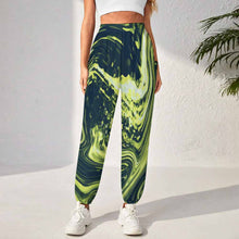 Lade das Bild in den Galerie-Viewer, Einzelbild-Design Pumphose Yoga Hose Jogginghose Damen Hose Sporthose Freizeithose JJ1228 mit Foto Design Motiv Text selbst gestalten und bedrucken