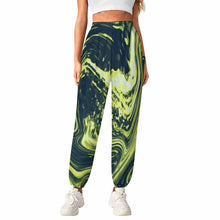 Lade das Bild in den Galerie-Viewer, Einzelbild-Design Pumphose Yoga Hose Jogginghose Damen Hose Sporthose Freizeithose JJ1228 mit Foto Design Motiv Text selbst gestalten und bedrucken