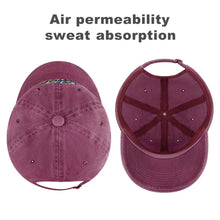 Lade das Bild in den Galerie-Viewer, Erwachsene Unisex Denim Snackback Jeans Cap 5-Panel Cowboy-Baseballmütze für Damen / Herren mit Foto selbst gestalten und bedrucken