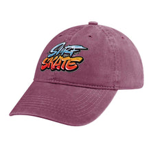 Lade das Bild in den Galerie-Viewer, Erwachsene Unisex Denim Snackback Jeans Cap 5-Panel Cowboy-Baseballmütze für Damen / Herren mit Foto selbst gestalten und bedrucken