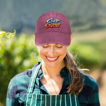 Lade das Bild in den Galerie-Viewer, Erwachsene Unisex Denim Snackback Jeans Cap 5-Panel Cowboy-Baseballmütze für Damen / Herren mit Foto selbst gestalten und bedrucken