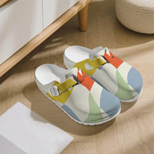 Lade das Bild in den Galerie-Viewer, Herren Damen Birkenstock Hausschuhe Slippers F53 mit Fotos Muster Text Logo selbst gestalten und bedrucken