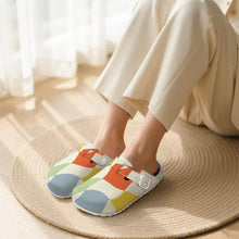 Lade das Bild in den Galerie-Viewer, Herren Damen Birkenstock Hausschuhe Slippers F53 mit Fotos Muster Text Logo selbst gestalten und bedrucken