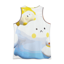 Lade das Bild in den Galerie-Viewer, Multi-Image-Design Damen / Frauen Tank Tops mit Rundhalsausschnitt FK mit Foto Design Motiv Text selbst gestalten und bedrucken (Simple Design)