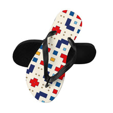 Lade das Bild in den Galerie-Viewer, Unisex Damen Herren Flip Flops 2023 New mit Foto Design Motiv Text selbst gestalten und bedrucken