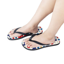 Lade das Bild in den Galerie-Viewer, Unisex Damen Herren Flip Flops 2023 New mit Foto Design Motiv Text selbst gestalten und bedrucken