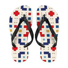 Lade das Bild in den Galerie-Viewer, Unisex Damen Herren Flip Flops 2023 New mit Foto Design Motiv Text selbst gestalten und bedrucken