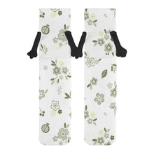 Lade das Bild in den Galerie-Viewer, Hand hält Socken Damen Herren mit Foto Design Motiv Text selbst gestalten und bedrucken