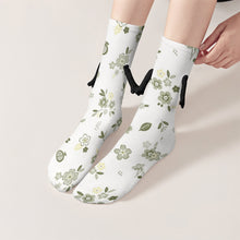 Lade das Bild in den Galerie-Viewer, Hand hält Socken Damen Herren mit Foto Design Motiv Text selbst gestalten und bedrucken