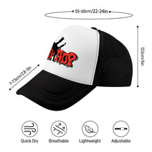 Lade das Bild in den Galerie-Viewer, Mesh Atmungsaktive Baseballkappe FS0809099 mit Fotos Muster Text Logo selbst gestalten und bedrucken