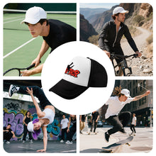 Lade das Bild in den Galerie-Viewer, Mesh Atmungsaktive Baseballkappe FS0809099 mit Fotos Muster Text Logo selbst gestalten und bedrucken
