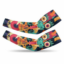 Lade das Bild in den Galerie-Viewer, Lycra Eis Ärmel / Lycra Ice Sleeves (Ein Paar) selbst gestalten und bedrucken