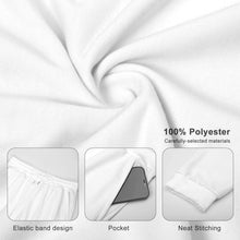 Lade das Bild in den Galerie-Viewer, 2-tgl. Set Herren Damen Unisex Jogging Sportanzug Sweatshirt Pullover Trainingsanzug Hoodie + Hose mit Foto selbst gestalten und bedrucken