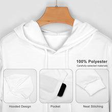 Lade das Bild in den Galerie-Viewer, 2-tgl. Set Herren Damen Unisex Jogging Sportanzug Sweatshirt Pullover Trainingsanzug Hoodie + Hose mit Foto selbst gestalten und bedrucken