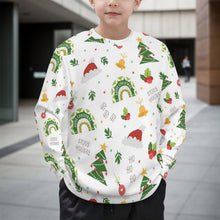 Lade das Bild in den Galerie-Viewer, Kinder Dicker Pullover Sweater GR-EYW NS6006009 mit Foto Text selbst gestalten und bedrucken