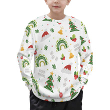 Lade das Bild in den Galerie-Viewer, Kinder Dicker Pullover Sweater GR-EYW NS6006009 mit Foto Text selbst gestalten und bedrucken