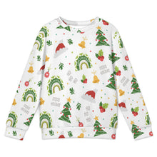 Lade das Bild in den Galerie-Viewer, Kinder Dicker Pullover Sweater GR-EYW NS6006009 mit Foto Text selbst gestalten und bedrucken