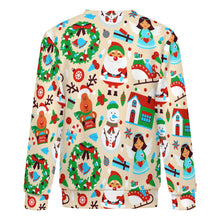 Lade das Bild in den Galerie-Viewer, Kinder Pullover Sweater GR-EYW mit Foto Text selbst gestalten und bedrucken