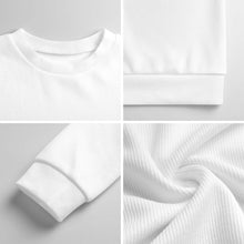 Lade das Bild in den Galerie-Viewer, Kinder Dicker Pullover Sweater GR-EYW NS6006009 mit Foto Text selbst gestalten und bedrucken