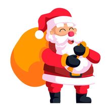 Lade das Bild in den Galerie-Viewer, Acryl Weihnachtsschmuck (gleiches Bild) mit Foto Text selbst gestalten und bedrucken