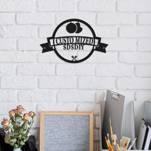 Lade das Bild in den Galerie-Viewer, Hohleisendeko (schwarz) selbst gestalten und bedrucken