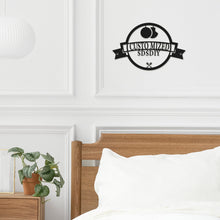 Lade das Bild in den Galerie-Viewer, Hohleisendeko (schwarz) selbst gestalten und bedrucken