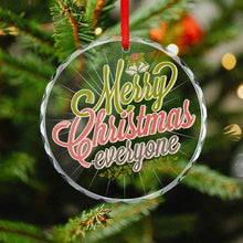 Lade das Bild in den Galerie-Viewer, Runder Anhänger aus Glas mit Foto Text selbst gestalten und bedrucken