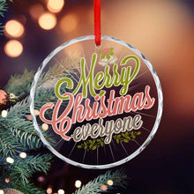 Lade das Bild in den Galerie-Viewer, Runder Anhänger aus Glas mit Foto Text selbst gestalten und bedrucken