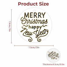 Lade das Bild in den Galerie-Viewer, Acryl schmuck (mehrere Stile verfügbar) mit Foto Text selbst gestalten und bedrucken