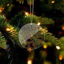 Lade das Bild in den Galerie-Viewer, Acryl schmuck (mehrere Stile verfügbar) mit Foto Text selbst gestalten und bedrucken