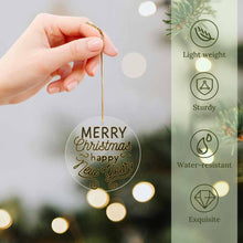 Lade das Bild in den Galerie-Viewer, Acryl schmuck (mehrere Stile verfügbar) mit Foto Text selbst gestalten und bedrucken