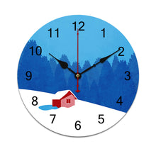 Lade das Bild in den Galerie-Viewer, Einfachheit PVC Wanduhr online selbst gestalten und bedrucken