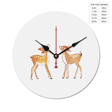Lade das Bild in den Galerie-Viewer, Holz Wanduhr ohne Skalen selbst gestalten und bedrucken