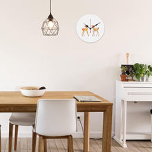 Lade das Bild in den Galerie-Viewer, Holz Wanduhr ohne Skalen selbst gestalten und bedrucken