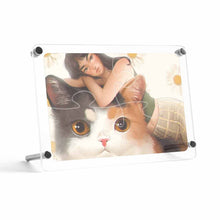 Lade das Bild in den Galerie-Viewer, Puzzle Fotorahmen aus Acryl selbst gestalten und bedrucken