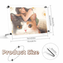 Lade das Bild in den Galerie-Viewer, Puzzle Fotorahmen aus Acryl selbst gestalten und bedrucken