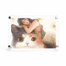 Lade das Bild in den Galerie-Viewer, Puzzle Fotorahmen aus Acryl selbst gestalten und bedrucken