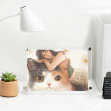 Lade das Bild in den Galerie-Viewer, Puzzle Fotorahmen aus Acryl selbst gestalten und bedrucken