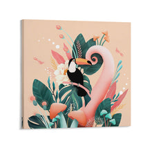 Lade das Bild in den Galerie-Viewer, Quadrat Stil Aufhängende Malerei / Hängende Gemälde mit Foto selbst gestalten und bedrucken