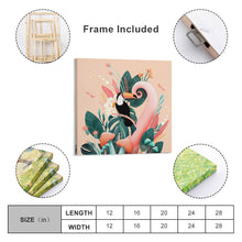 Lade das Bild in den Galerie-Viewer, Quadrat Stil Aufhängende Malerei / Hängende Gemälde mit Foto selbst gestalten und bedrucken