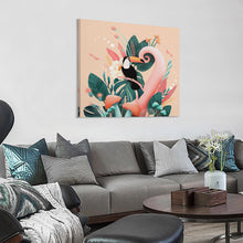 Lade das Bild in den Galerie-Viewer, Quadrat Stil Aufhängende Malerei / Hängende Gemälde mit Foto selbst gestalten und bedrucken