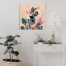 Lade das Bild in den Galerie-Viewer, Quadrat Stil Aufhängende Malerei / Hängende Gemälde mit Foto selbst gestalten und bedrucken