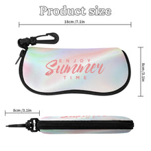 Lade das Bild in den Galerie-Viewer, Brillenaufbewahrungstasche (horizontal) mit Foto selbst gestalten und bedrucken