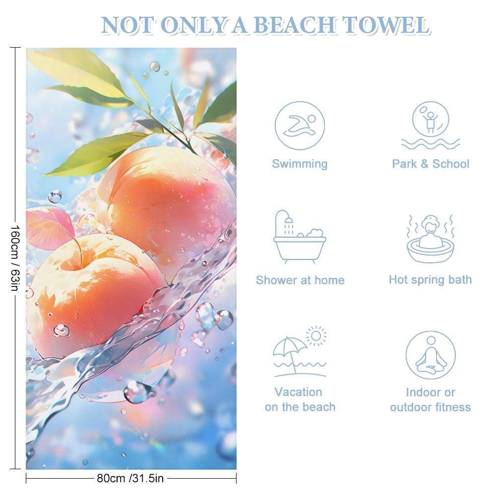 Blackpink Personalisiertes Badetuch - Mikrofaser Strandtuch 130x80 Cm