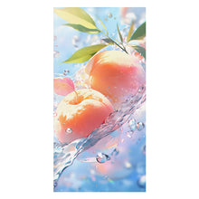 Lade das Bild in den Galerie-Viewer, Große Größe Strandtuch Saunatuch Leichtes Badetuch 160*80cm mit Foto Design Motiv Text selbst gestalten und bedrucken